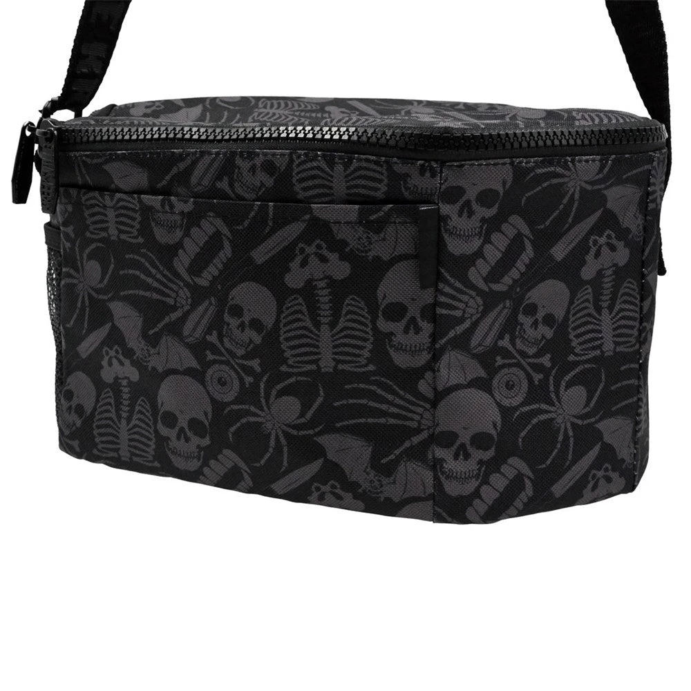 Death Repeat Coffin Insulated Lunch Bag 4 Death Repeat Coffin Insulated Lunch Bag - Image 2
