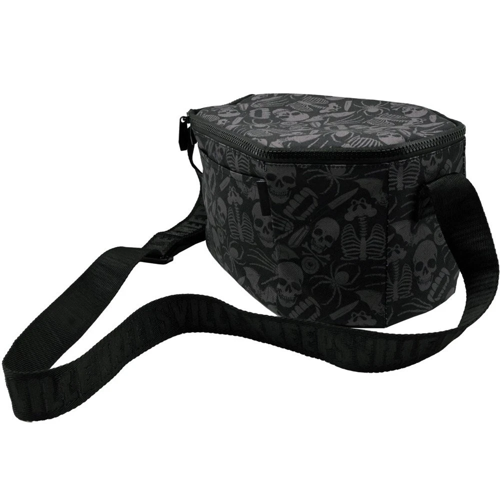 Death Repeat Coffin Insulated Lunch Bag 5 Death Repeat Coffin Insulated Lunch Bag - Image 3