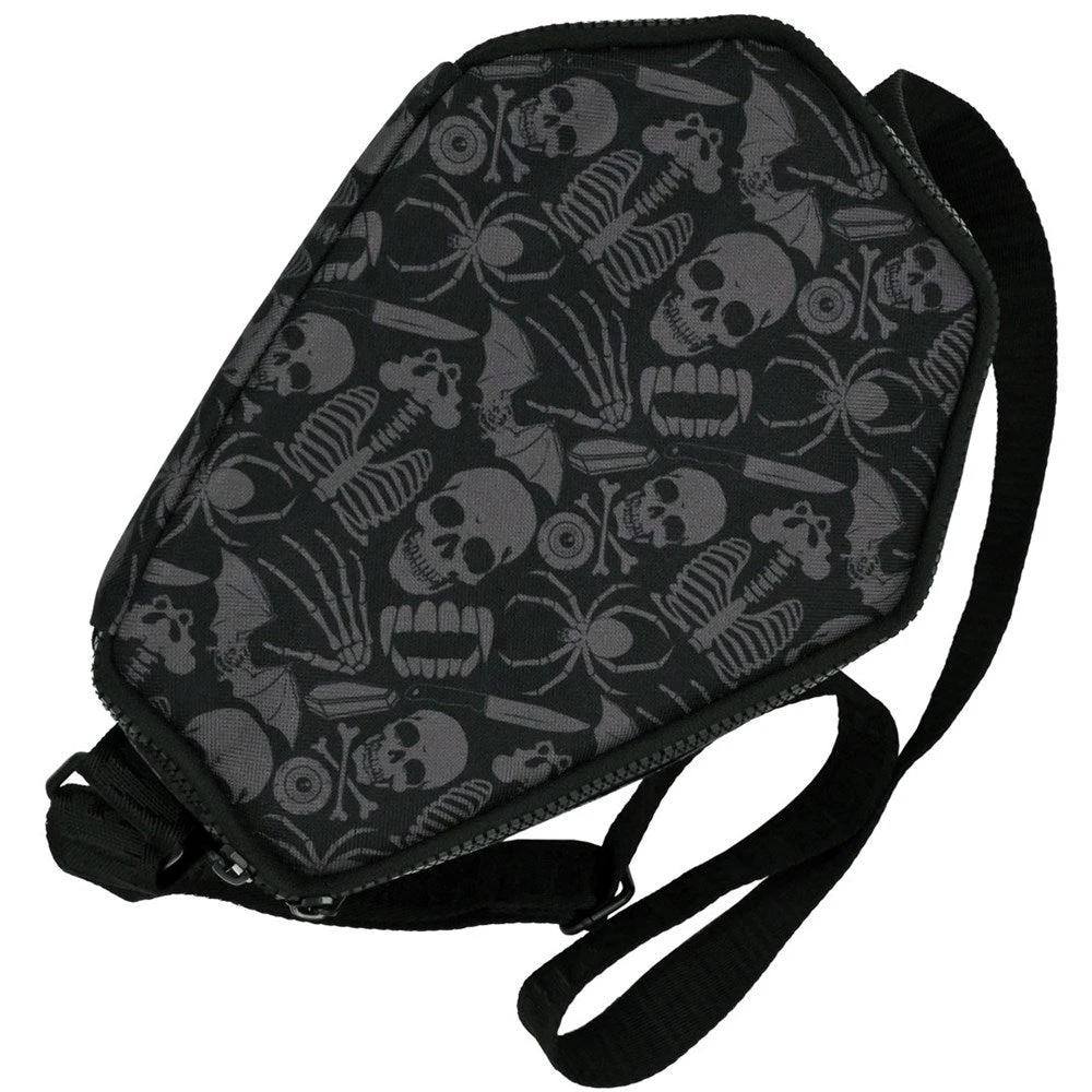 Death Repeat Coffin Insulated Lunch Bag 3 Death Repeat Coffin Insulated Lunch Bag