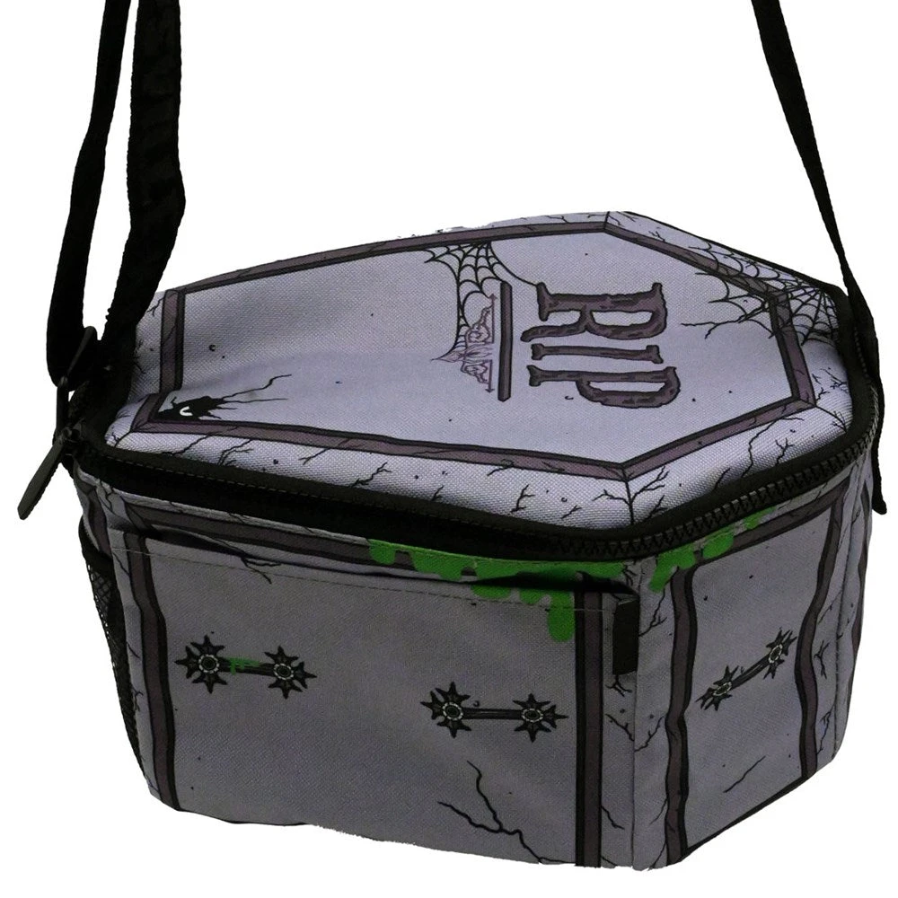 Spooky Rip Coffin Insulated Lunch Bag 4 Spooky Rip Coffin Insulated Lunch Bag - Image 2