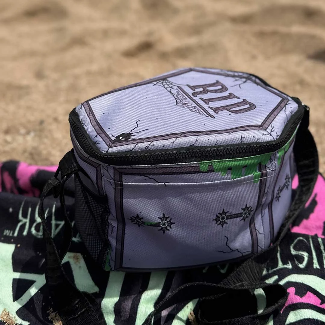 Spooky Rip Coffin Insulated Lunch Bag 7 Spooky Rip Coffin Insulated Lunch Bag - Image 5