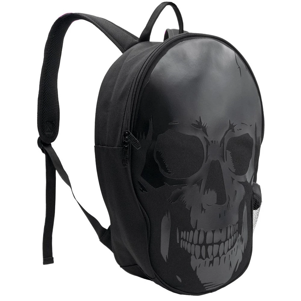 Big Skull Backpack Black 4 Big Skull Backpack Black - Image 2