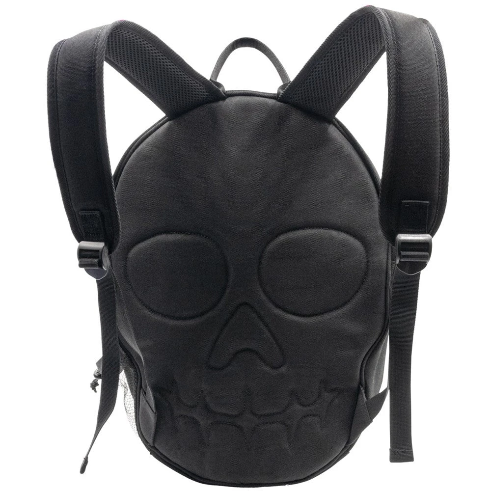 Big Skull Backpack Black 5 Big Skull Backpack Black - Image 3