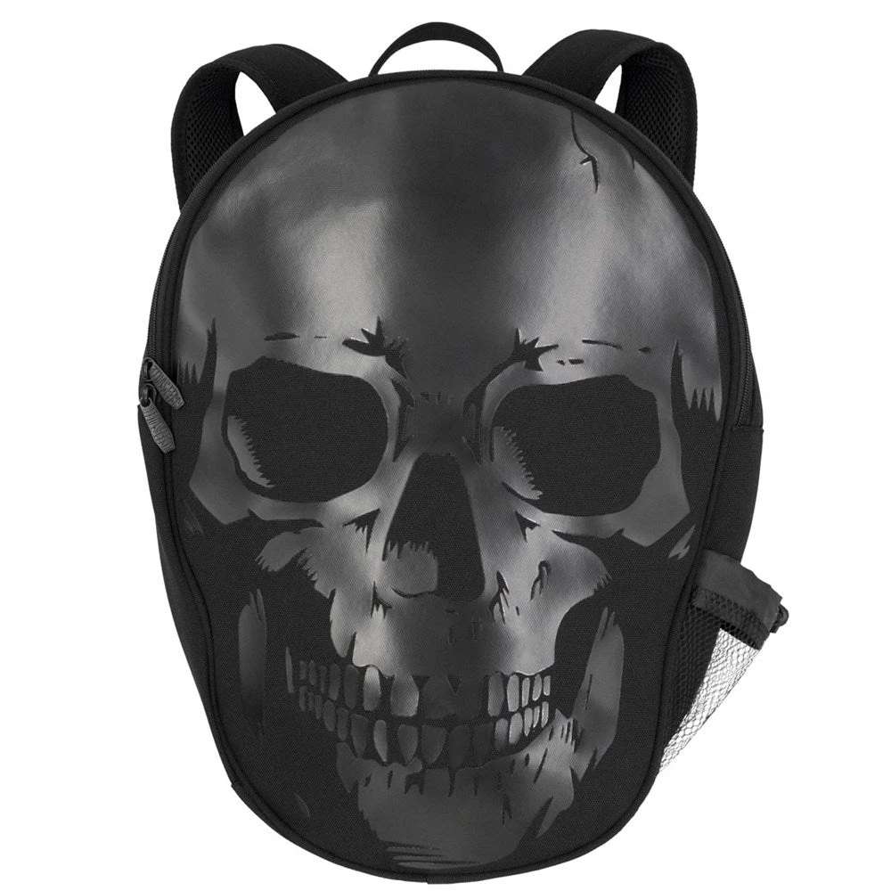 Big Skull Backpack Black 3 Big Skull Backpack Black