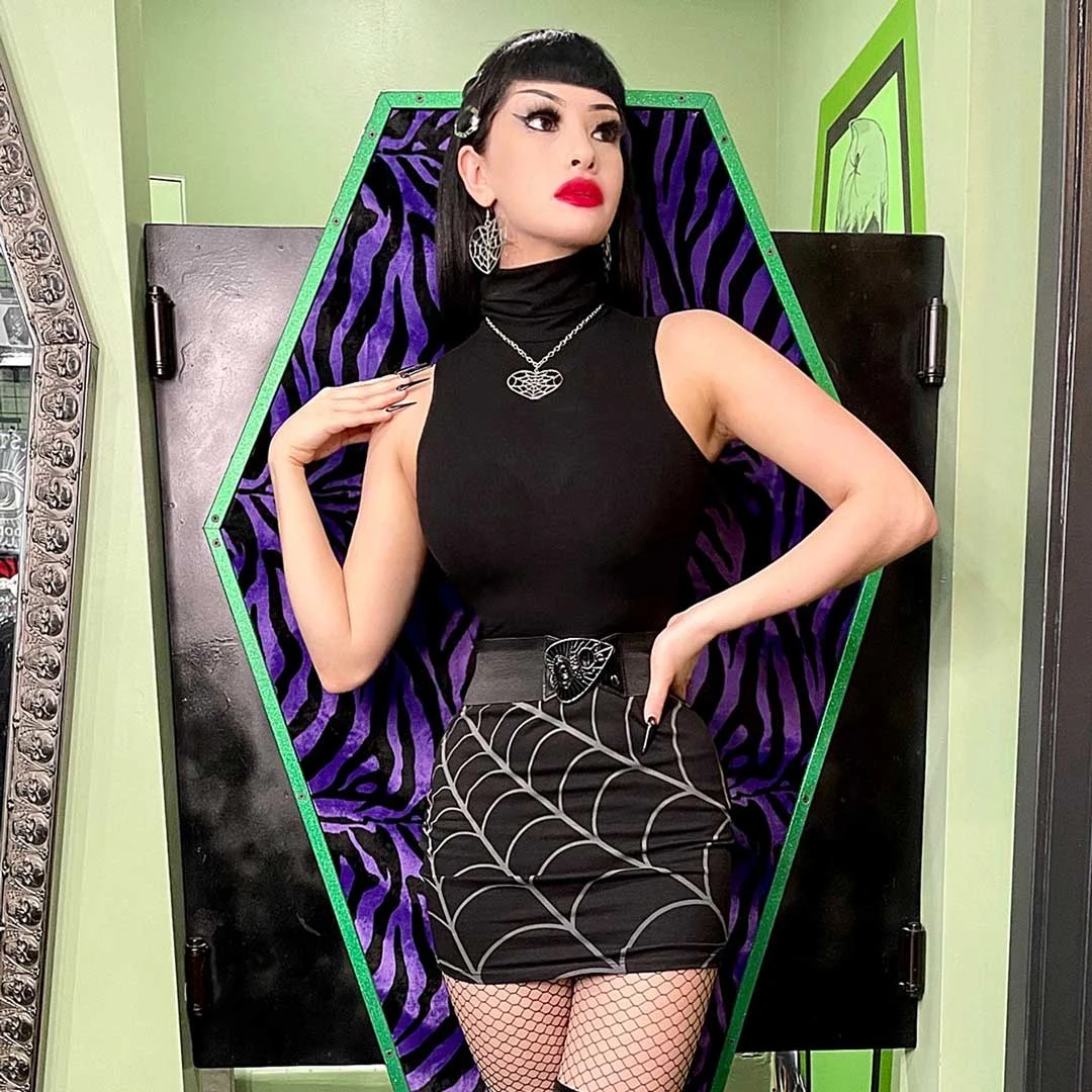 Elastic Waist Belt Go Away Planchette 6 Elastic Waist Belt Go Away Planchette - Image 4