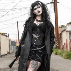 Elastic Waist Belt Bat Black 11 Elastic Waist Belt Bat Black -Kreepsville Clothing Store BTWBTB 5 27f61b3d c222 45ac ac6c a9791a83d1ad