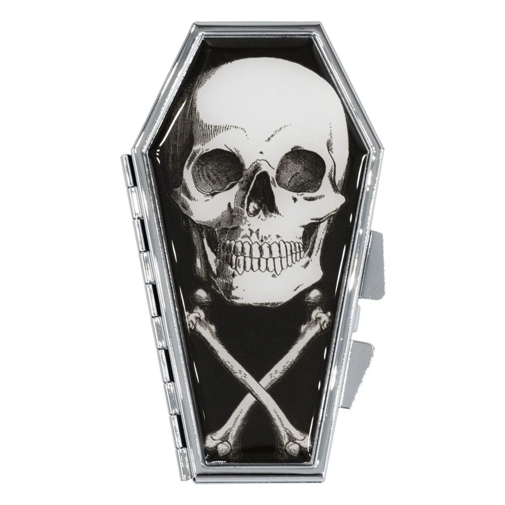 Anatomical Skull Coffin Compact 3 Anatomical Skull Coffin Compact