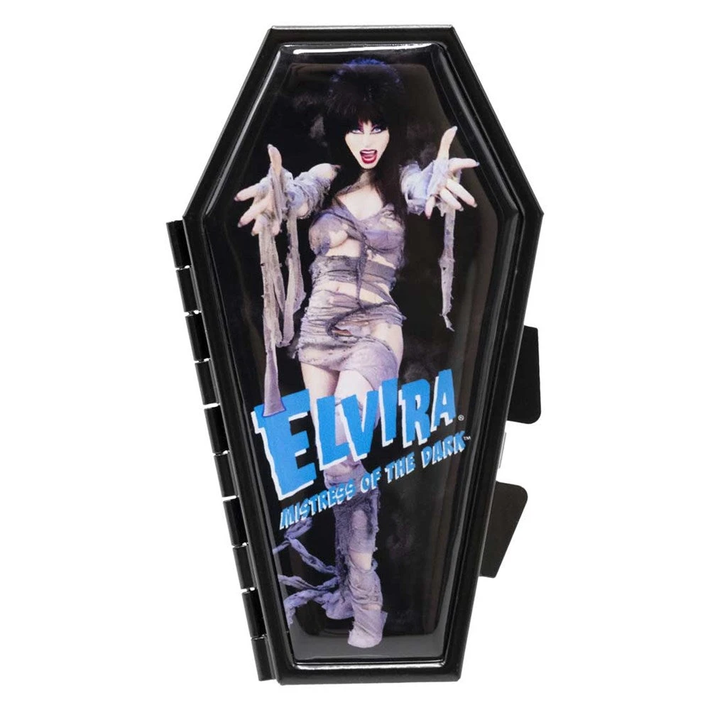 Elvira Mummy Coffin Compact 3 Elvira Mummy Coffin Compact