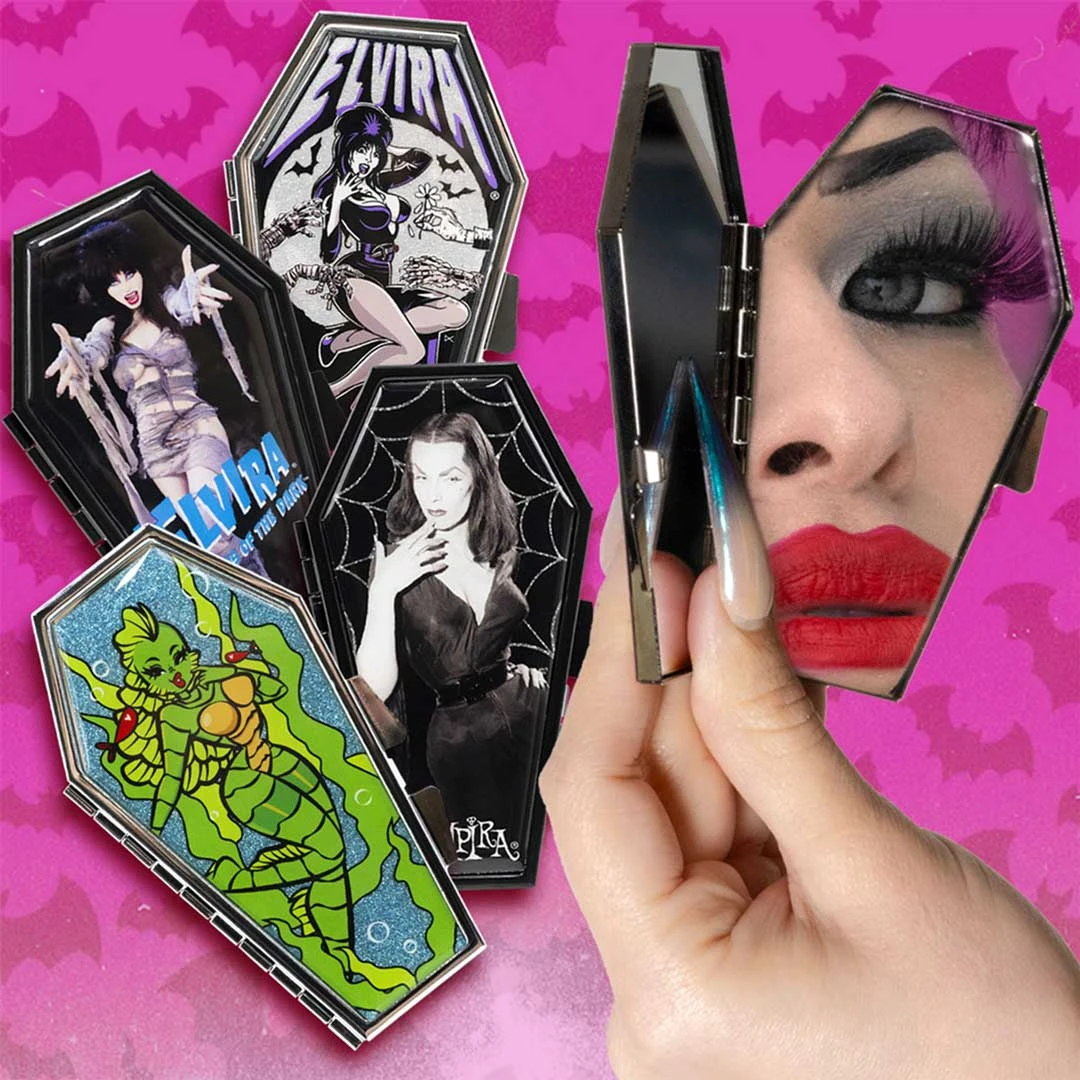 Elvira Mummy Coffin Compact 7 Elvira Mummy Coffin Compact - Image 5