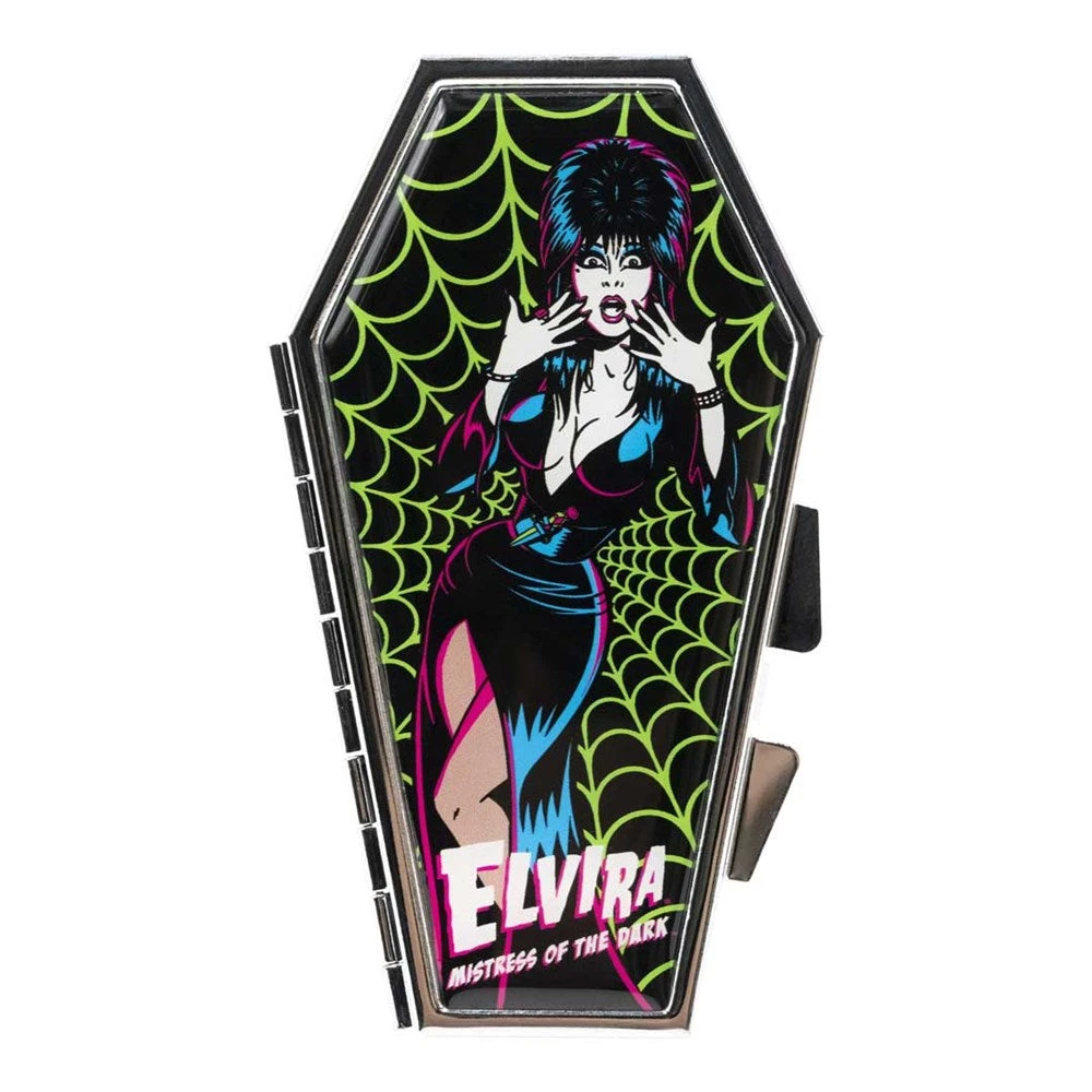 Elvira Neon Web Coffin Compact 3 Elvira Neon Web Coffin Compact