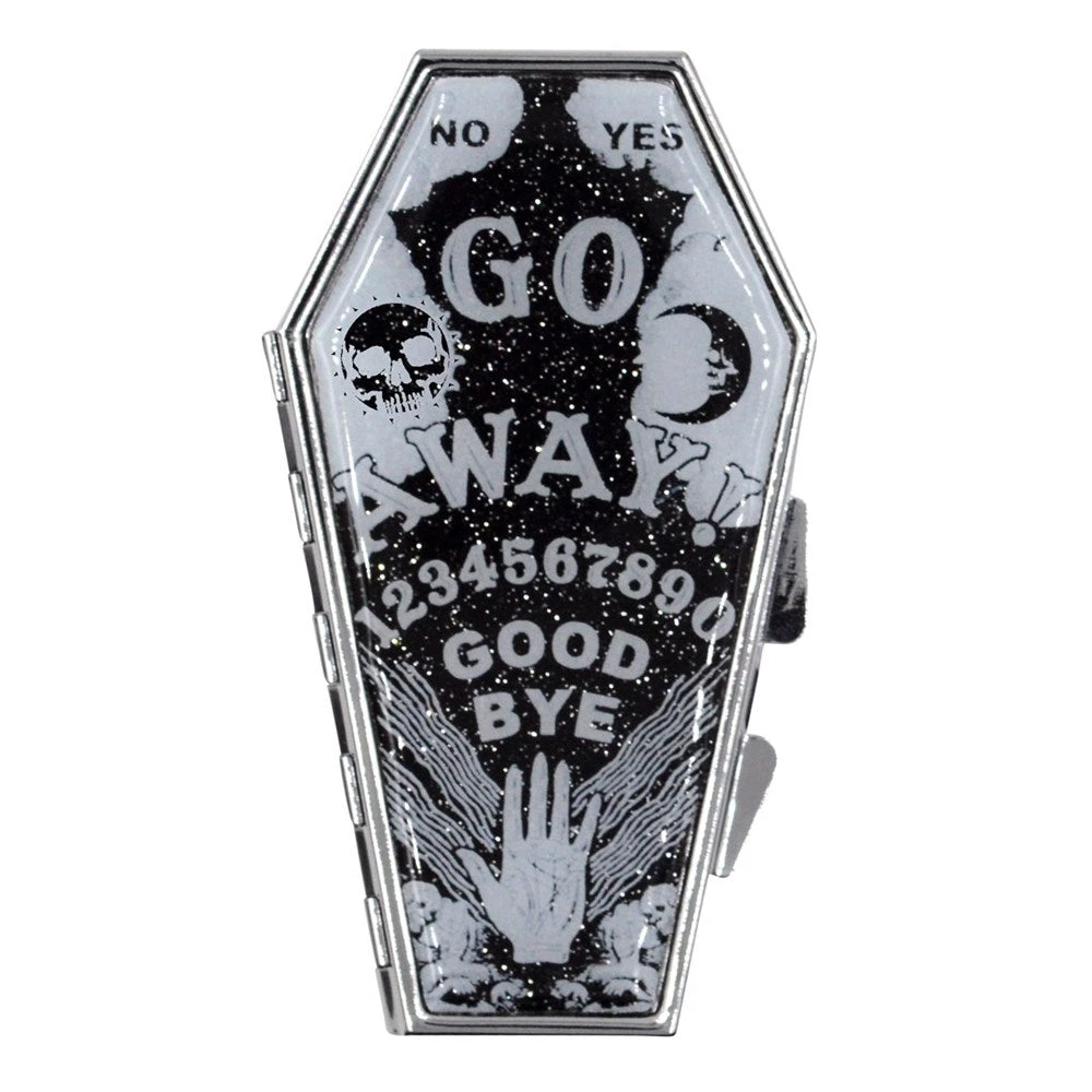 Go Away Ouija Coffin Compact 3 Go Away Ouija Coffin Compact