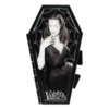 Vampira Cobweb Glitter Coffin Compact 2 Vampira Cobweb Glitter Coffin Compact -Kreepsville Clothing Store CCVCWG