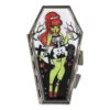 Zombie Girl Standing Coffin Compact 1 Zombie Girl Standing Coffin Compact -Kreepsville Clothing Store CCZGS