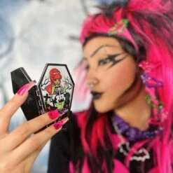 Zombie Girl Standing Coffin Compact 9 Zombie Girl Standing Coffin Compact -Kreepsville Clothing Store CCZGS 3