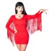 Fringe Satanic Stars Red Mini Dress 1 Fringe Satanic Stars Red Mini Dress -Kreepsville Clothing Store DRFRSS 50cf4039 f173 4e9b a058 5fb6618aaf64
