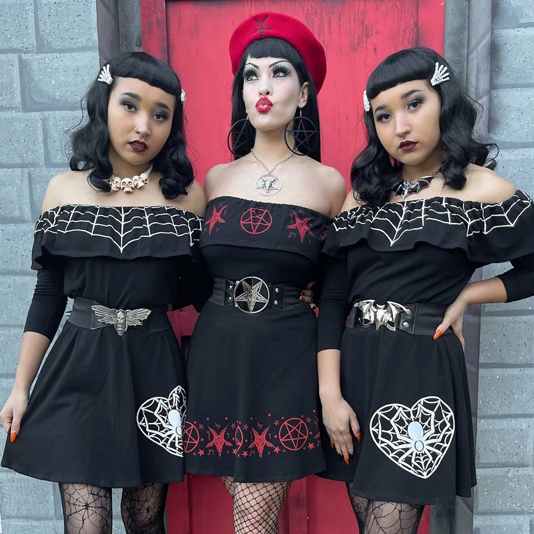 Ruffle Dress Web Heart 7 Ruffle Dress Web Heart - Image 5