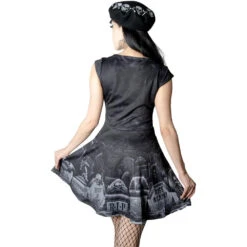 Tombstone Bats Skater Dress -Kreepsville Clothing Store DRSKTB 3 6b242ccd eb00 4ddf 99c3 7f2b68cbe5f0