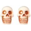 Skull Stud White Earring 1 Skull Stud White Earring -Kreepsville Clothing Store ESSW 23757a76 997c 4e4e 95cc 1c86da0be97b