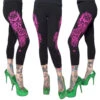 Dia De Los Muertos Pink Capri Leggings 2 Dia De Los Muertos Pink Capri Leggings -Kreepsville Clothing Store GCPDDP 765a37e4 7b71 49d0 810c 3c9d544720a2