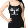 Elvira Classic Logo Web Lace Cami Top -Kreepsville Clothing Store GCTECW