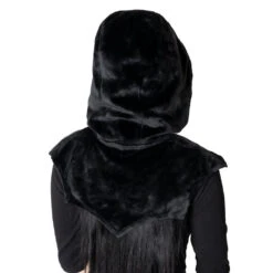 Bat Black Horror Hood -Kreepsville Clothing Store GHHBB 3 003049ba ea88 4691 a37b 86facba95bb3