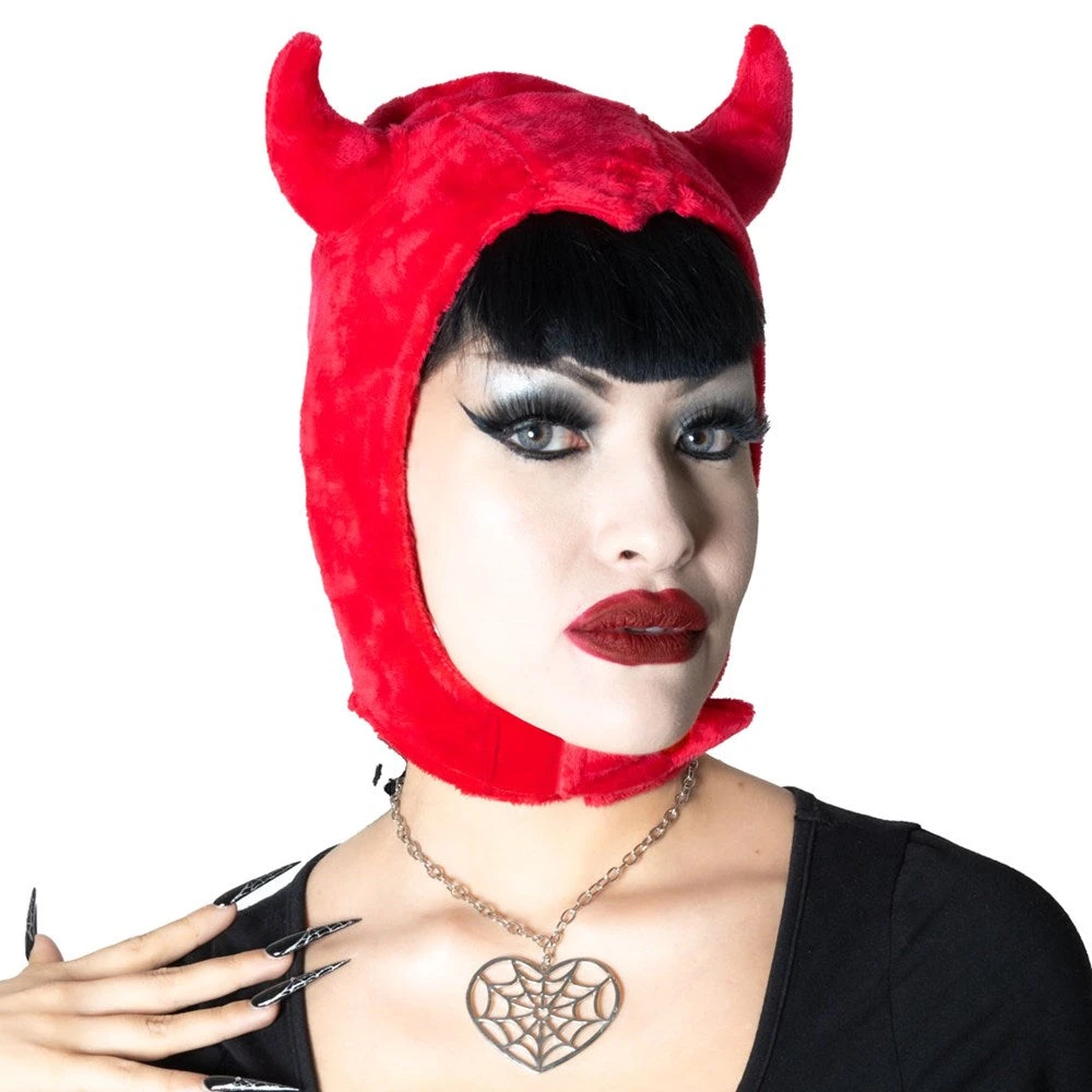 Devil Red Horror Hood 4 Devil Red Horror Hood - Image 2