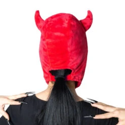 Devil Red Horror Hood 10 Devil Red Horror Hood -Kreepsville Clothing Store GHHDR 3 5cbf4dfc b313 491d 9cf6 82c41561a141