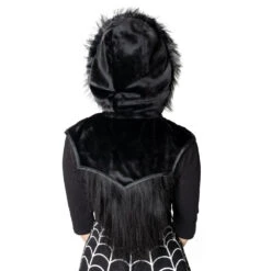 Glamour Black Horror Hood -Kreepsville Clothing Store GHHGB 3