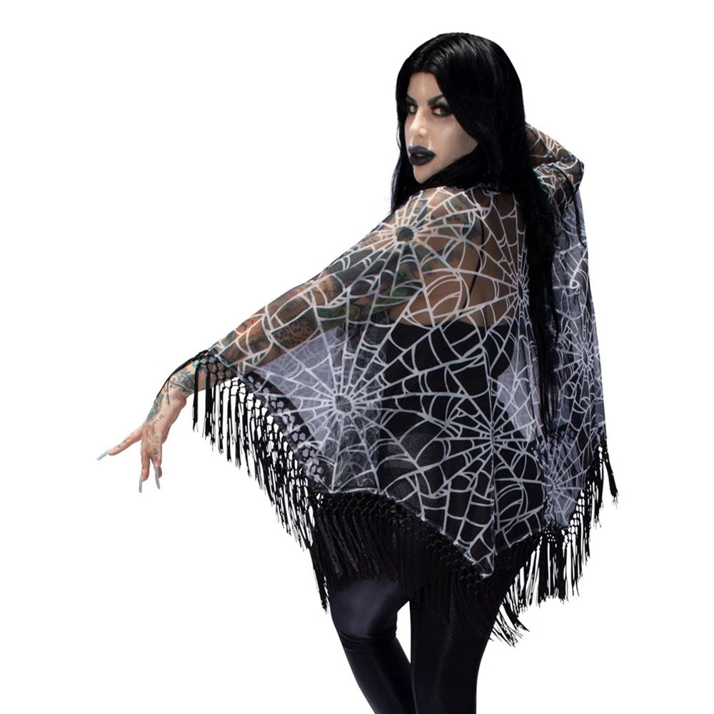 Spiderweb Mesh Cape 5 Spiderweb Mesh Cape - Image 3
