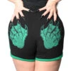 Creature Hand Womens Booty Shorts 2 Creature Hand Womens Booty Shorts -Kreepsville Clothing Store GRSCH 1 b788488c 3801 440a 89b8 ff5d368650cc