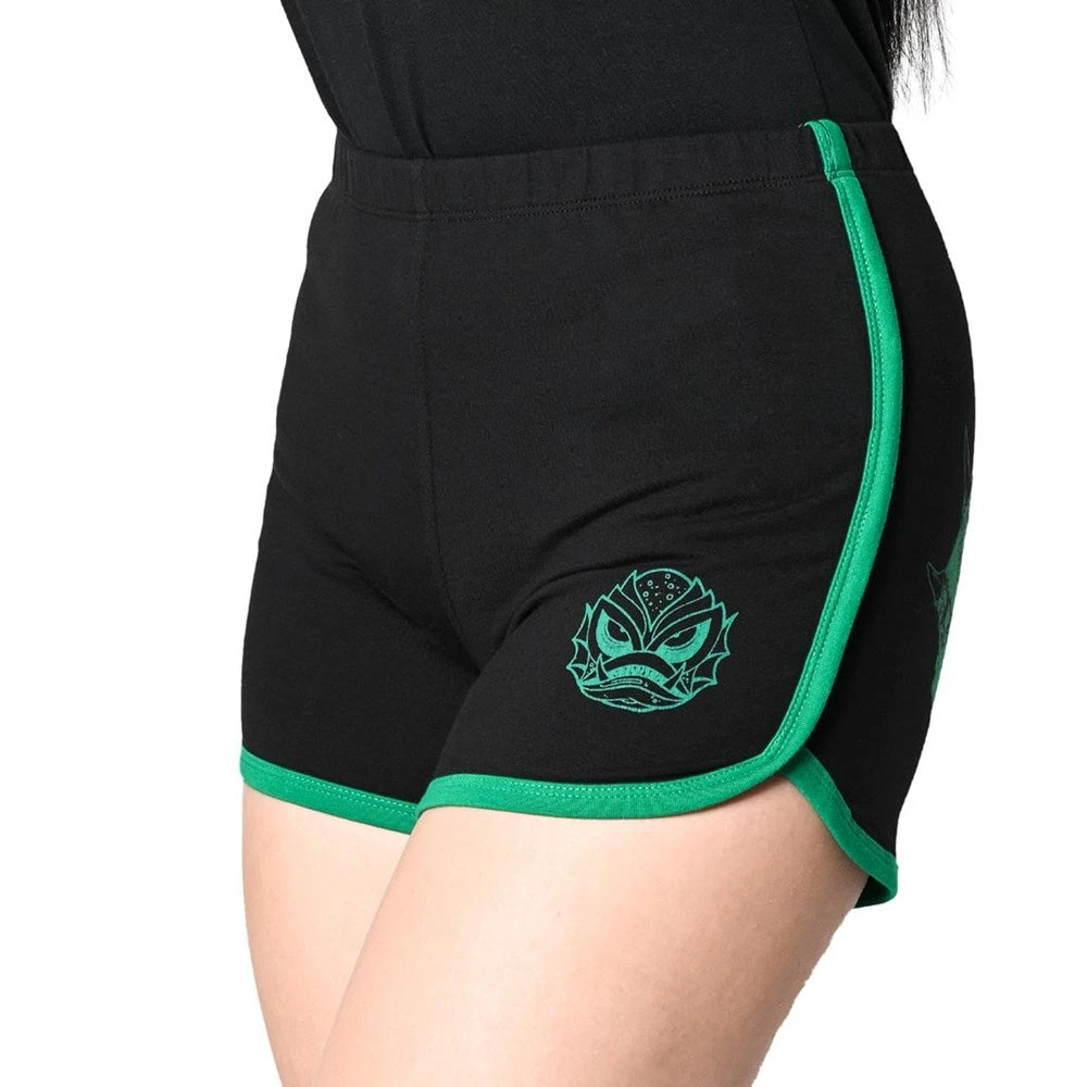 Creature Hand Womens Booty Shorts 4 Creature Hand Womens Booty Shorts - Image 2