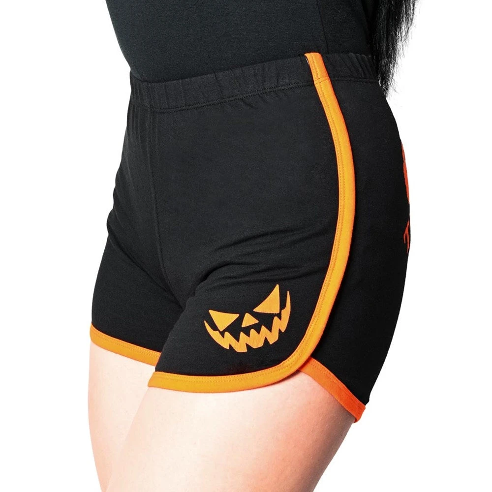 Trick Or Treat Spirit Board Womens Booty Shorts 4 Trick Or Treat Spirit Board Womens Booty Shorts - Image 2