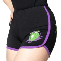 Zombie Hand Womens Booty Shorts -Kreepsville Clothing Store GRSZH 2