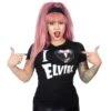 Elvira I Heart Womens Tee 2 Elvira I Heart Womens Tee -Kreepsville Clothing Store GTEIHE
