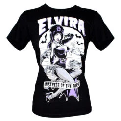 Elvira Monster Hands Girls T-shirt