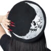 Crescent Moon Beret Hat 1 Crescent Moon Beret Hat -Kreepsville Clothing Store HBBCMS