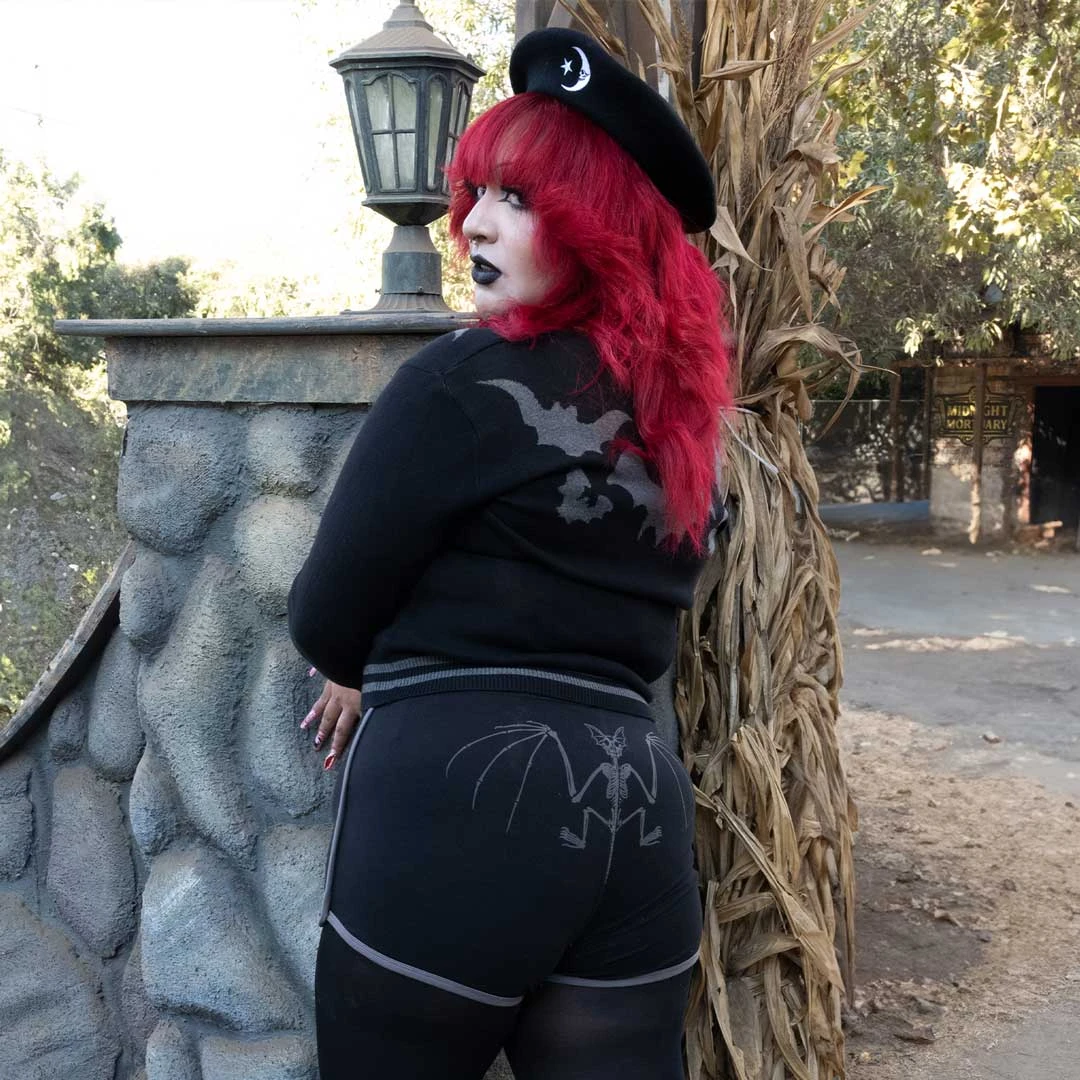 Crescent Moon Beret Hat 6 Crescent Moon Beret Hat - Image 4