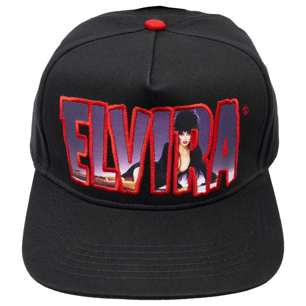 Elvira Lay Down Logo Red Hat 3 Elvira Lay Down Logo Red Hat