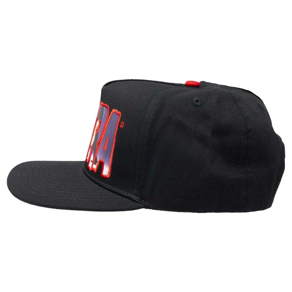 Elvira Lay Down Logo Red Hat 4 Elvira Lay Down Logo Red Hat - Image 2