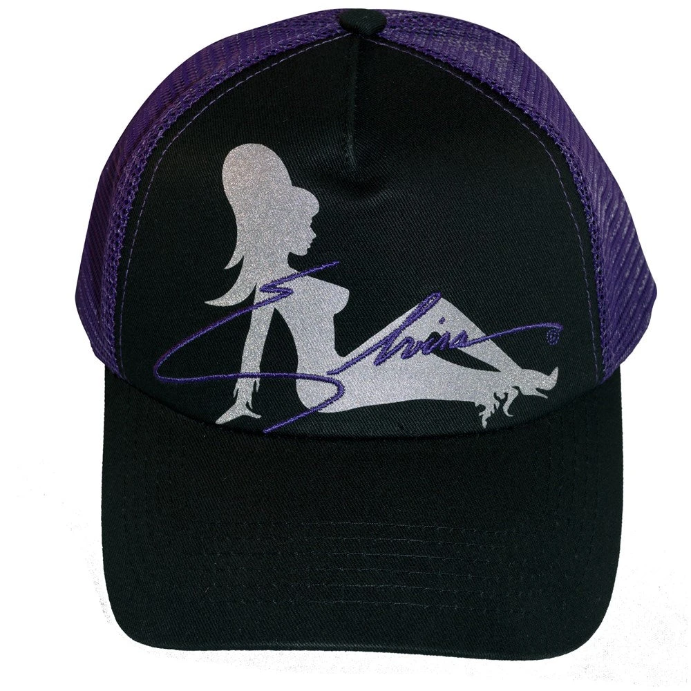 Elvira Trucker Girl Purple Hat 3 Elvira Trucker Girl Purple Hat