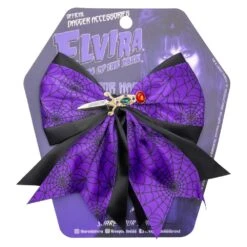 Elvira Dagger Hair Bow -Kreepsville Clothing Store HBSED 3 47b92746 75a9 4a59 865f 485d2e49682f