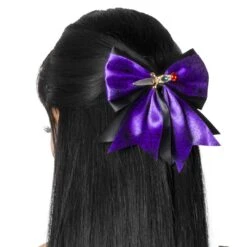 Elvira Dagger Hair Bow -Kreepsville Clothing Store HBSED 4 bf8e6bd4 0887 4961 bb33 7ce1c7fe9bba