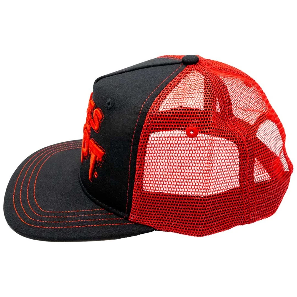 Tales From The Crypt Red Trucker Hat 4 Tales From The Crypt Red Trucker Hat - Image 2
