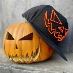 Kreepsville Pumpkin Baseball Hat -Kreepsville Clothing Store HBTOTO 5