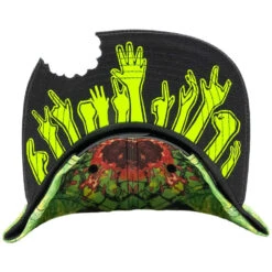 Zombie Bite Sublimation Baseball Hat -Kreepsville Clothing Store HBZBS 3 a5aa775f 0cb7 4eaa 89b1 d2b8cc9b375e