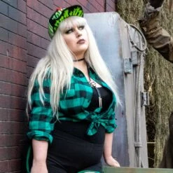 Zombie Bite Sublimation Baseball Hat -Kreepsville Clothing Store HBZBS 5