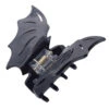Bat Hair Claw Clip Black -Kreepsville Clothing Store HCCBB