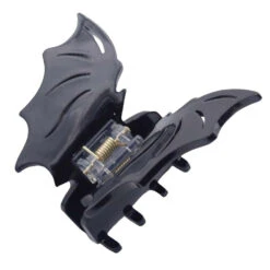 Bat Hair Claw Clip Black