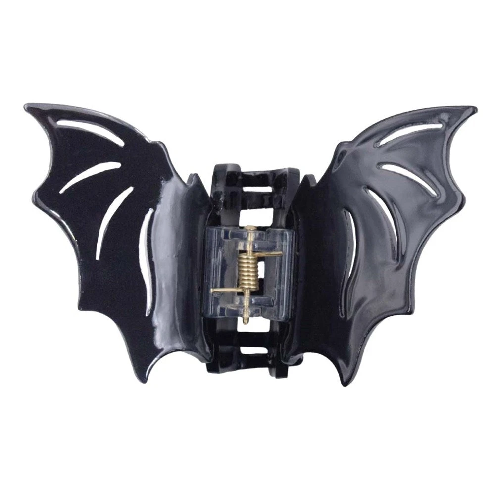 Bat Hair Claw Clip Black 4 Bat Hair Claw Clip Black - Image 2