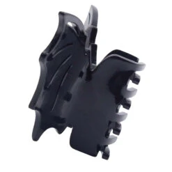 Bat Hair Claw Clip Black 10 Bat Hair Claw Clip Black -Kreepsville Clothing Store HCCBB 3
